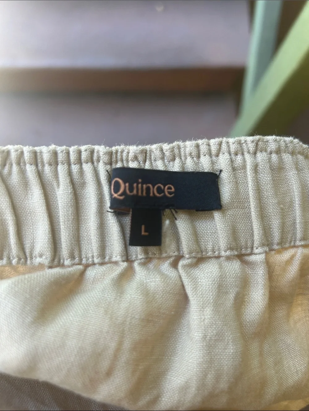 Quince linen jumpsuit