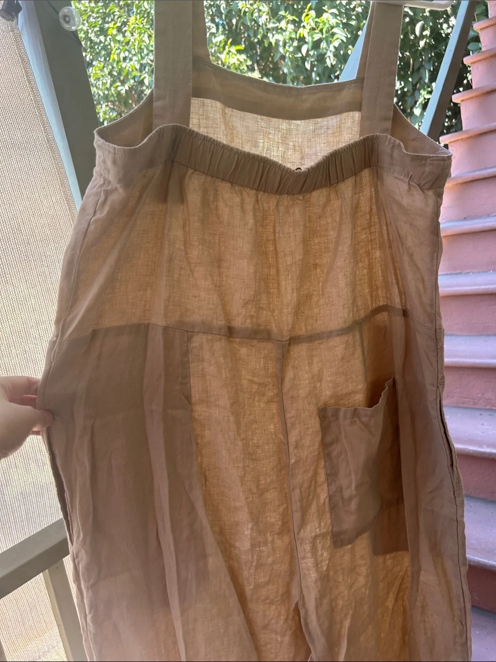 Quince linen jumpsuit