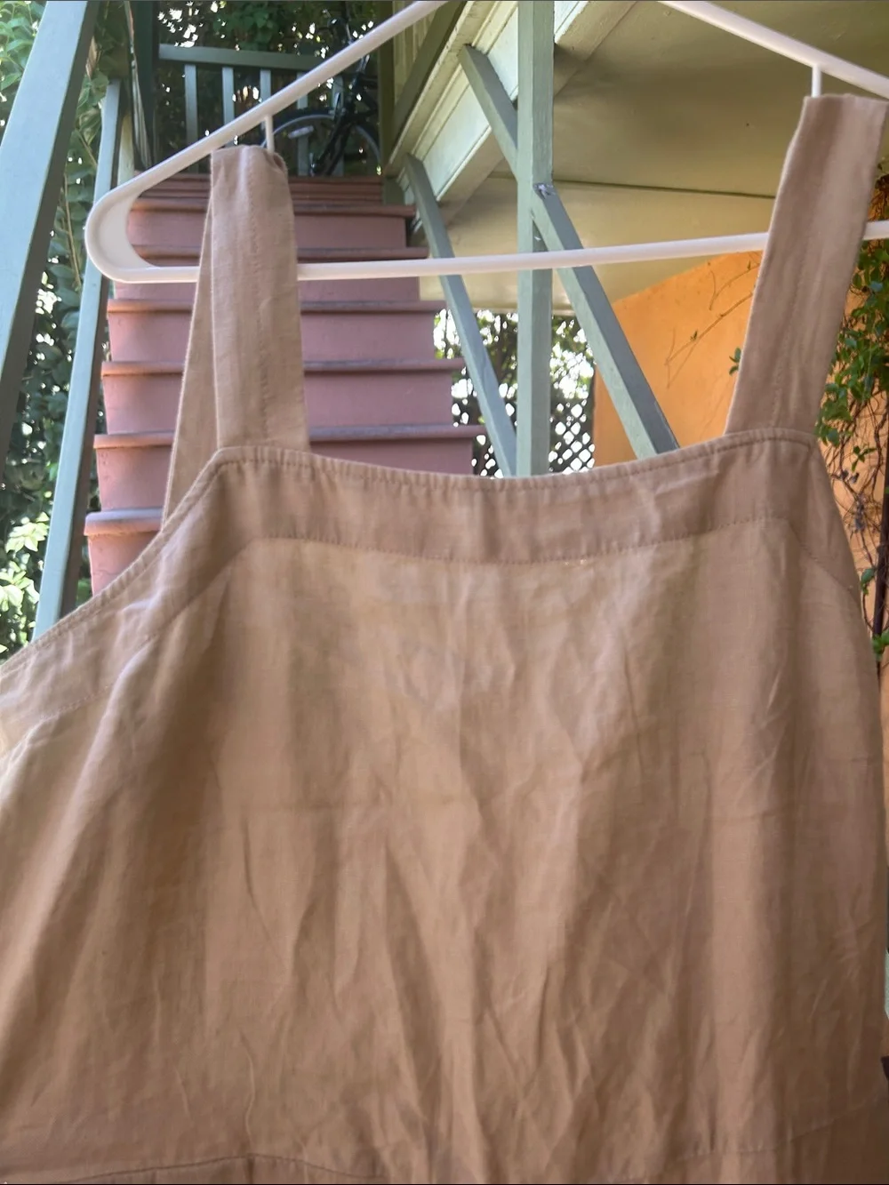 Quince linen jumpsuit