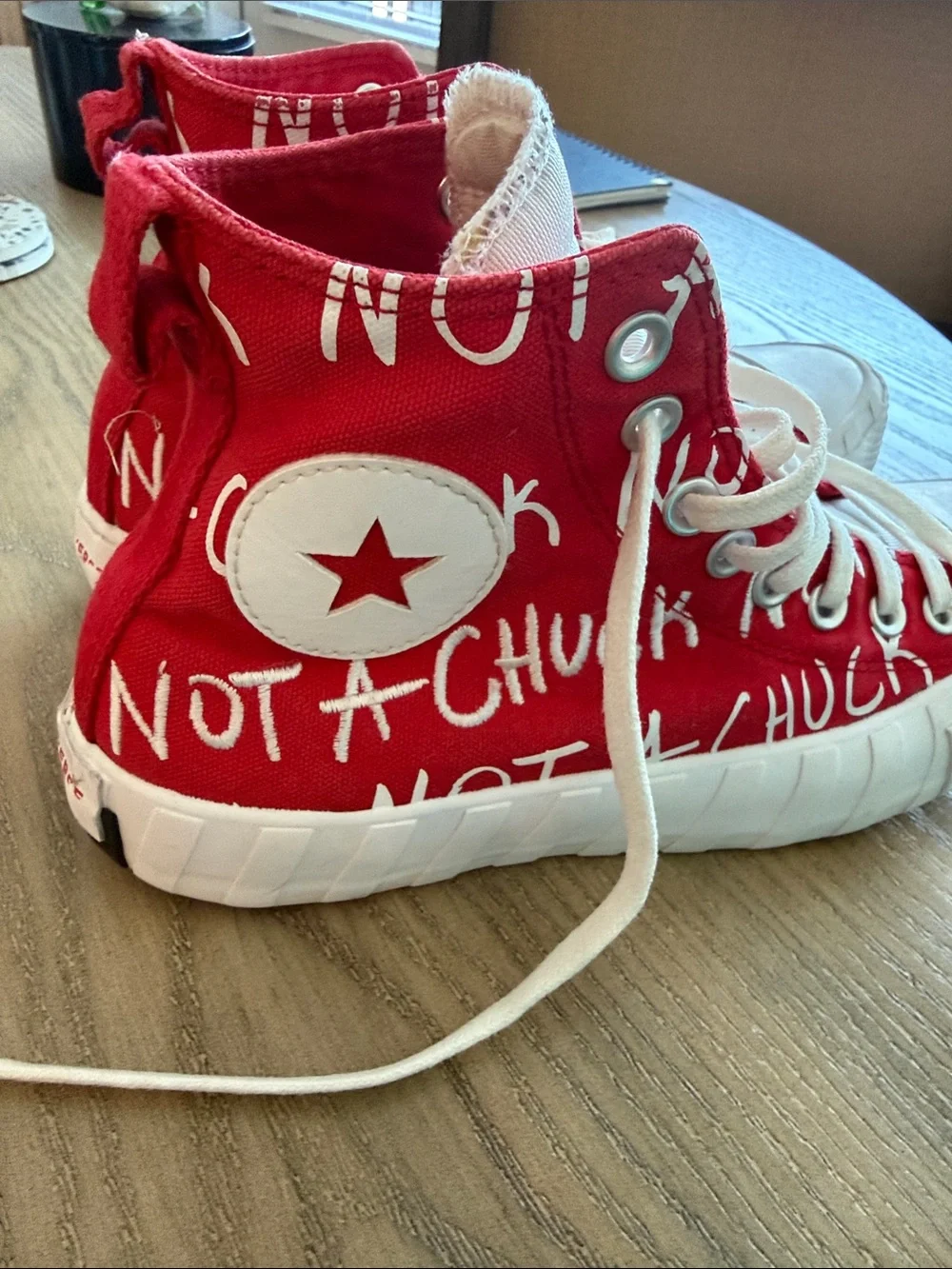 Converse these are
