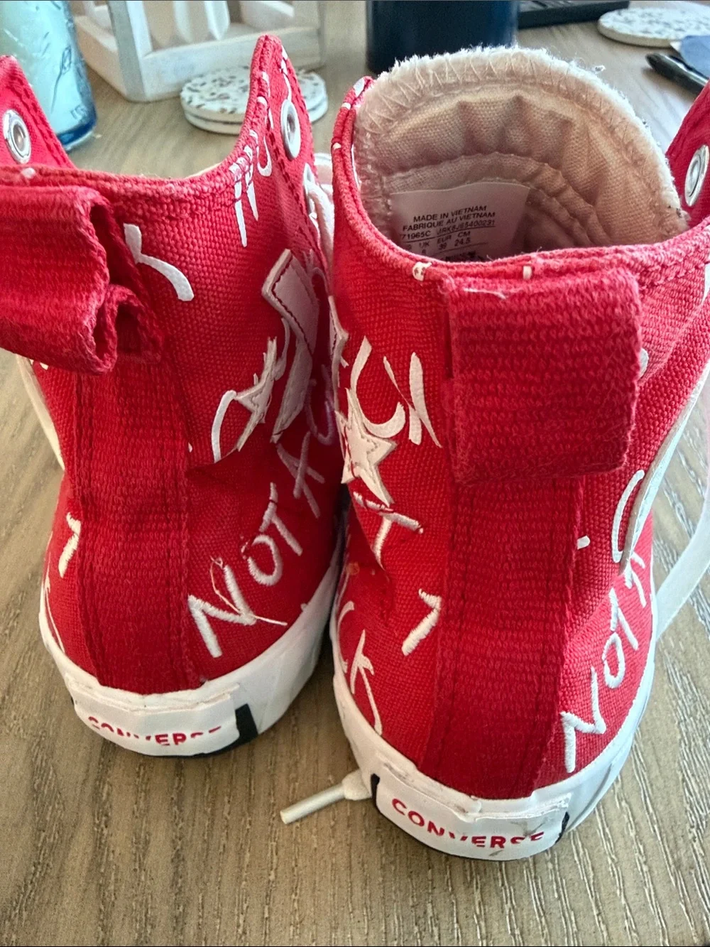 Converse these are