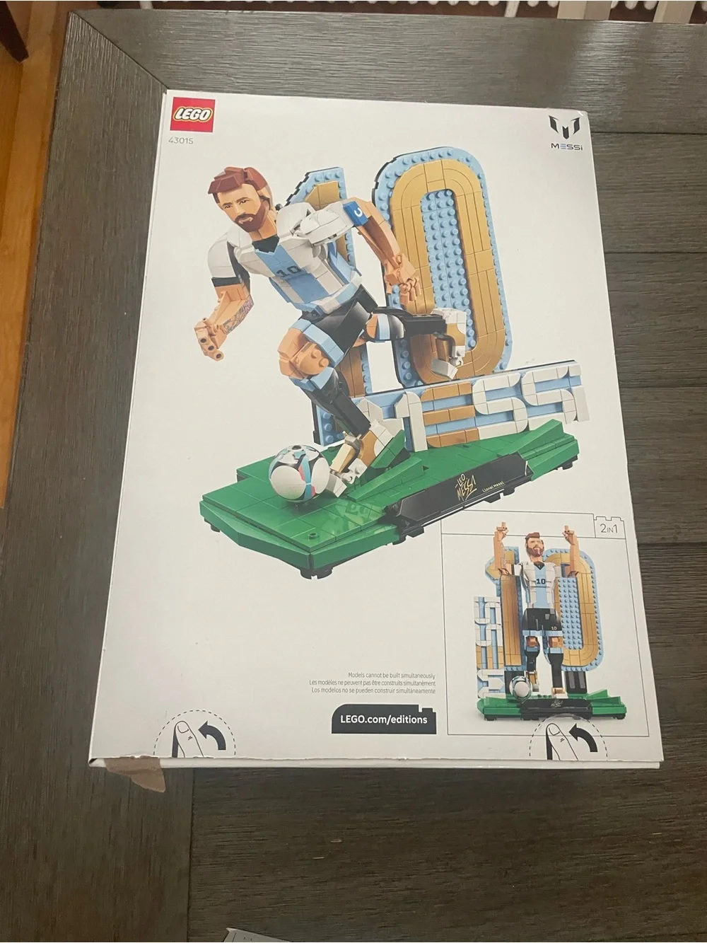 N/A unopened messi
