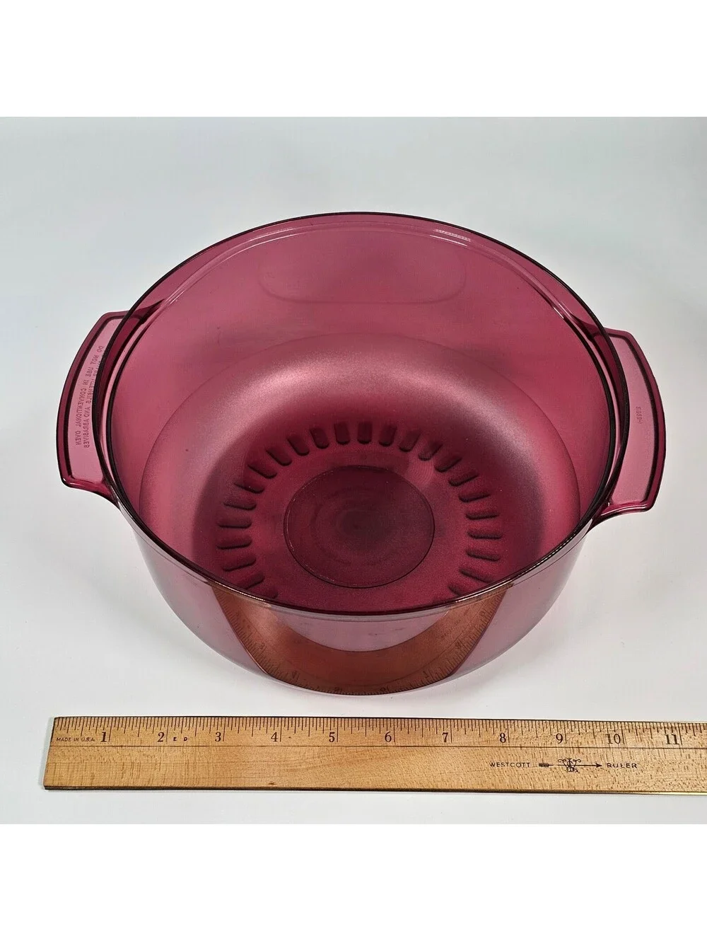 Tupperware microwave casserole