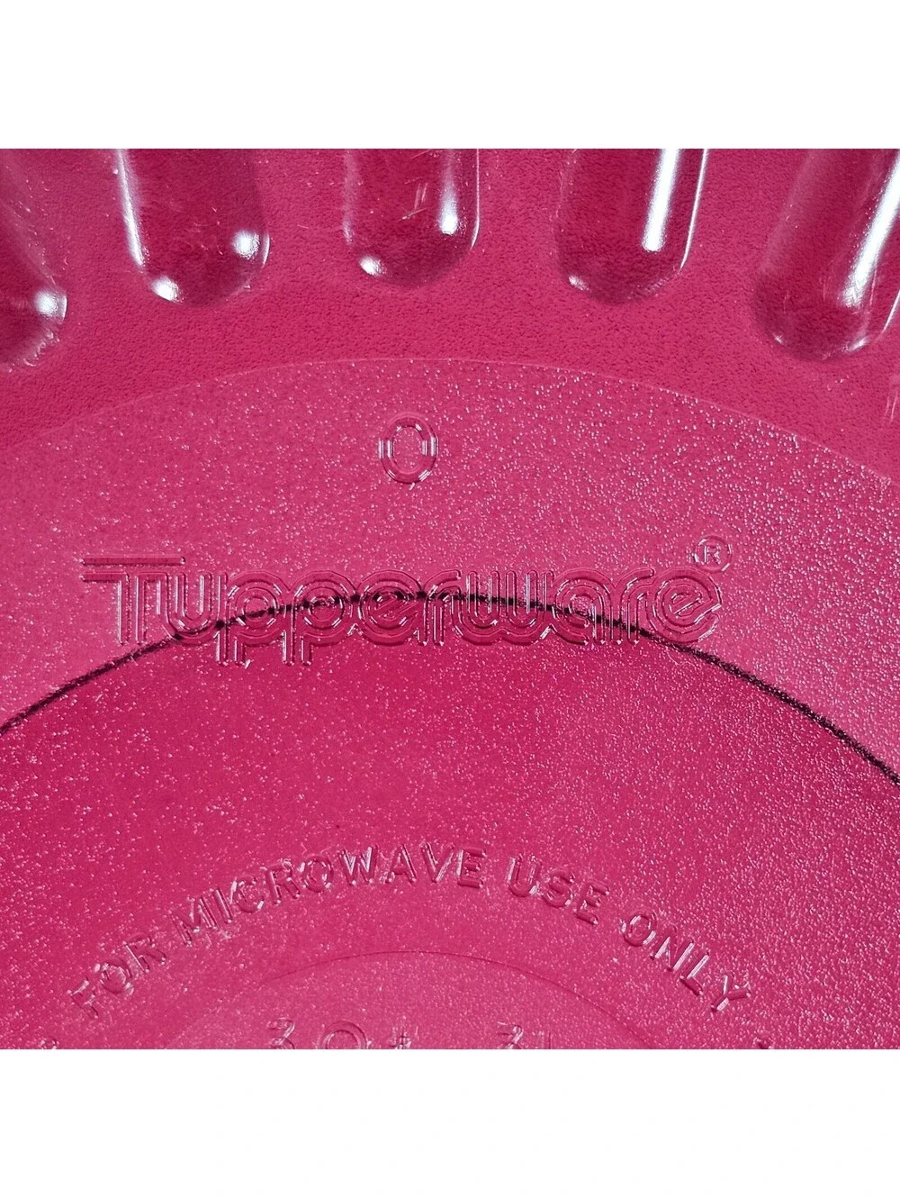 Tupperware microwave casserole