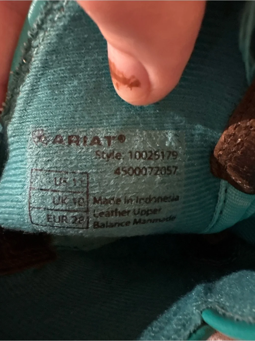 Ariat cute little