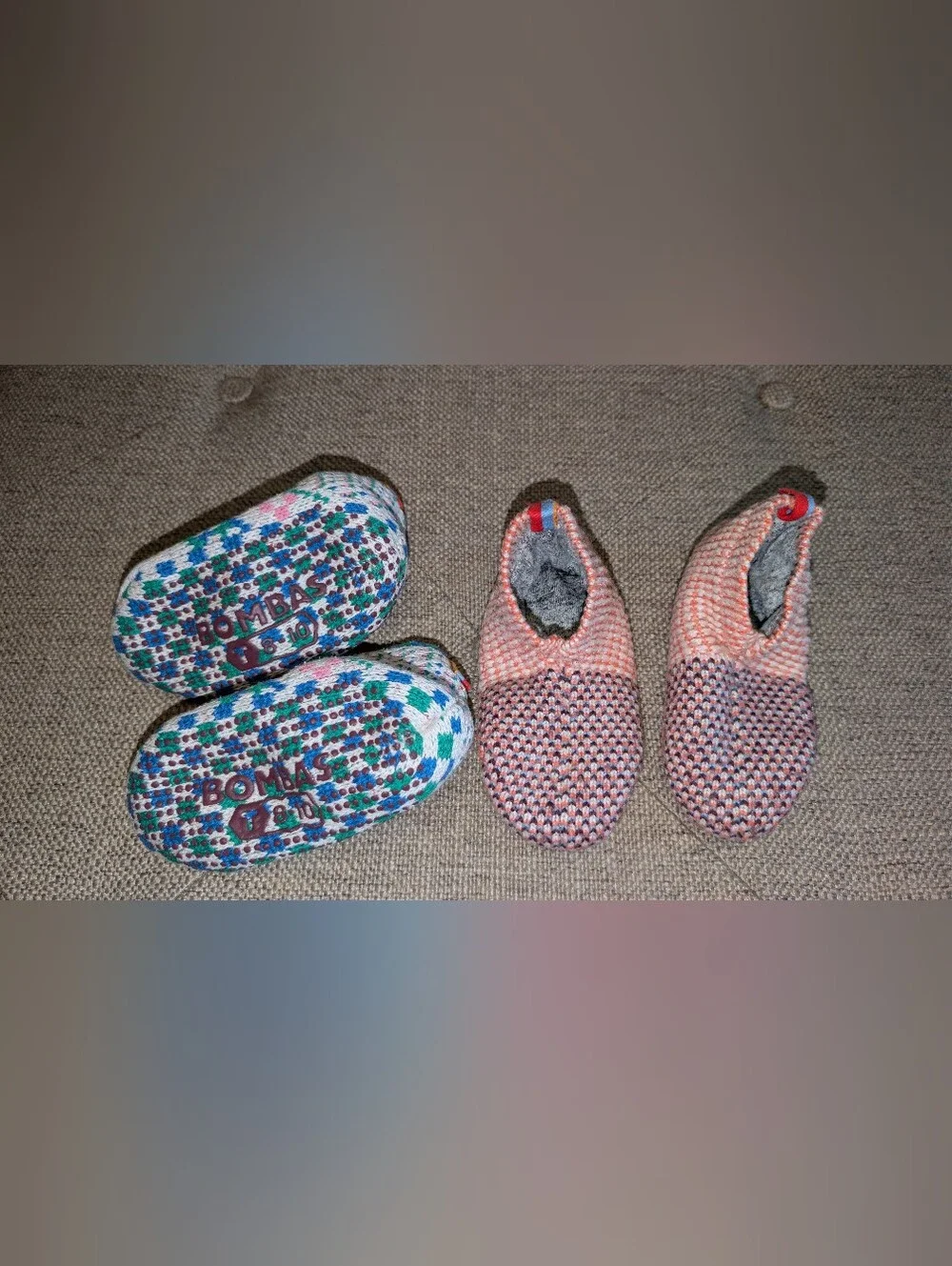 Bombas runs small