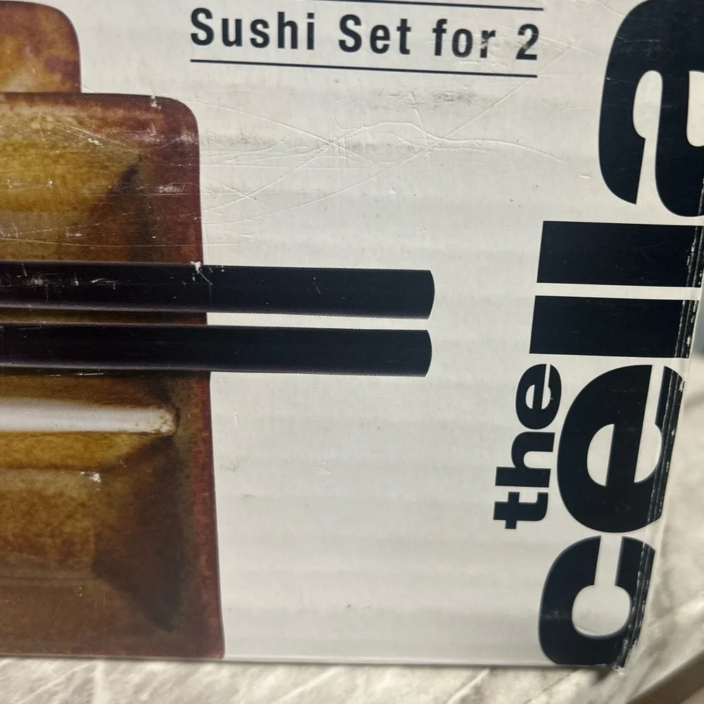 The Cellar elegant sushi