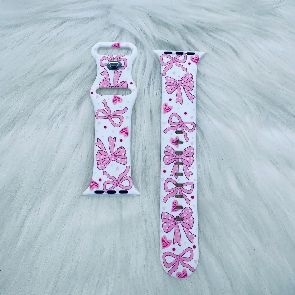 N/A pink bows