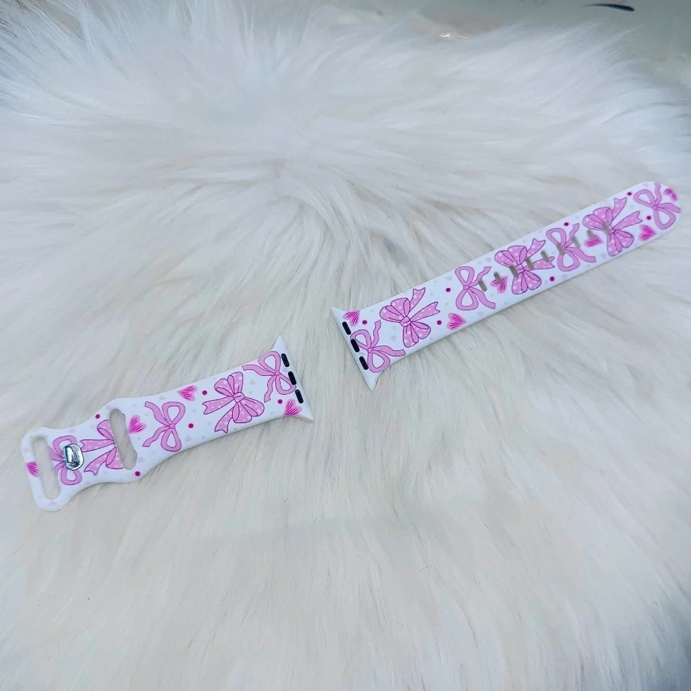 N/A pink bows