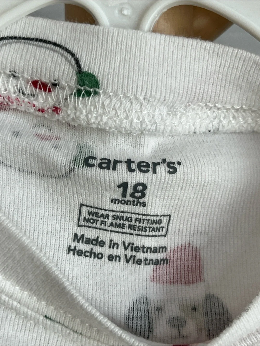 Carters soft white