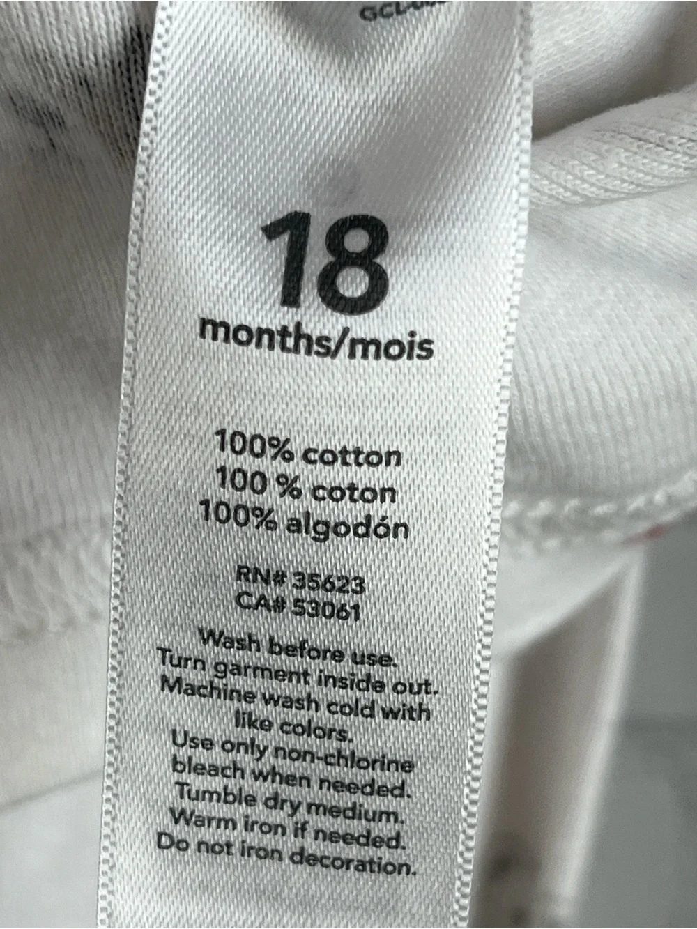 Carters soft white