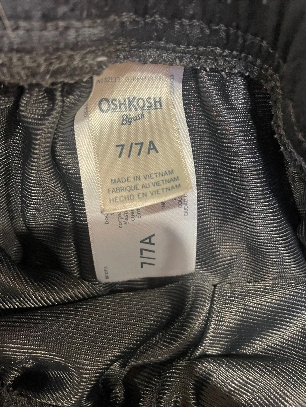 OshKosh Bgosh comfortable kids