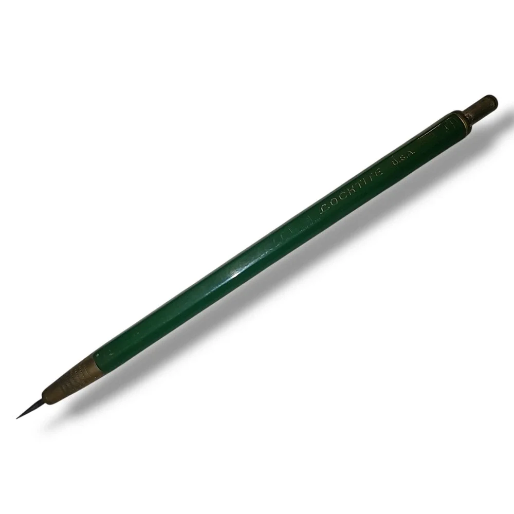 Vintage A.W. Faber-Castell Locktite Clutch Pencil HB TH USA Drafting Tool