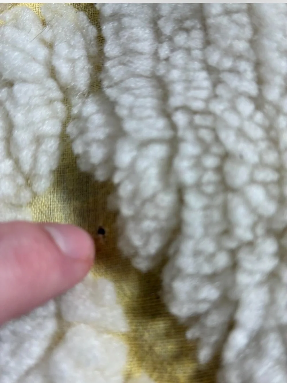 N/A vintage chenille