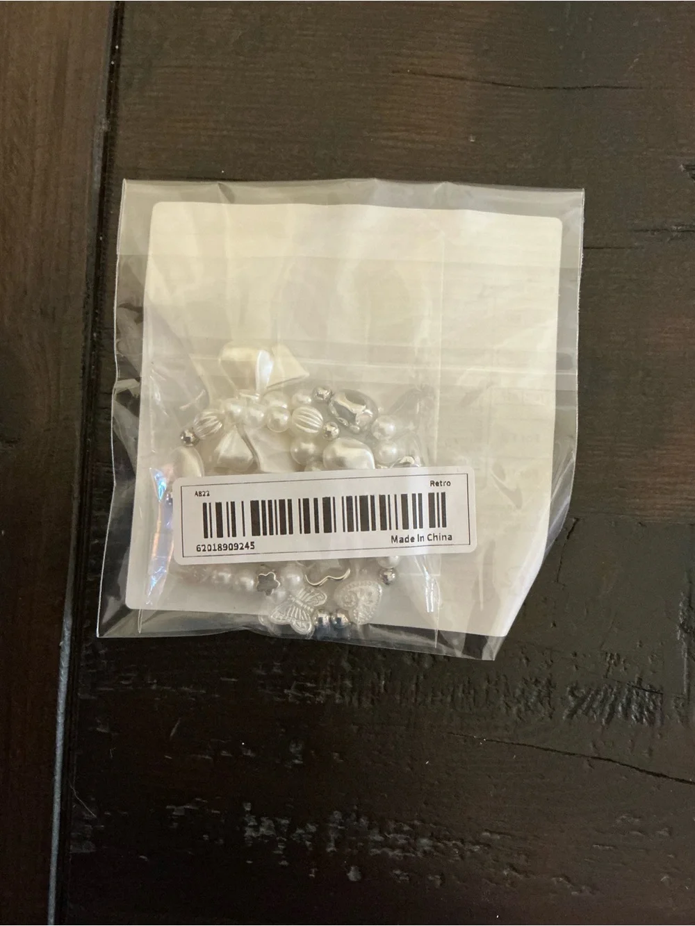 N/A delicate white