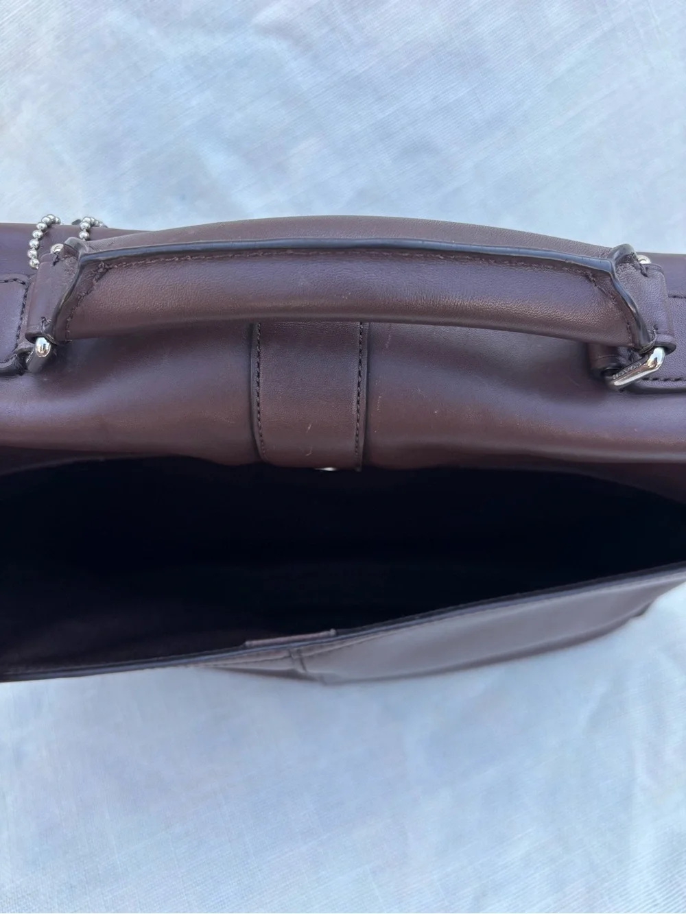 Coach classic leather