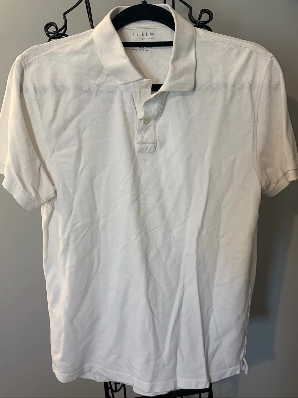 J. Crew clean white