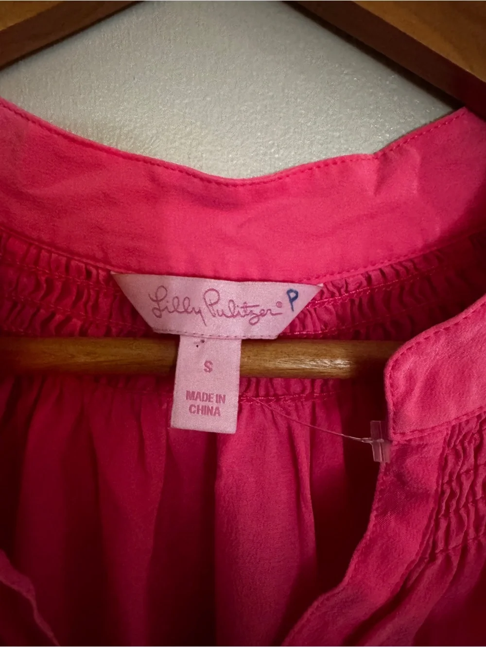 Lilly Pulitzer vivid hot