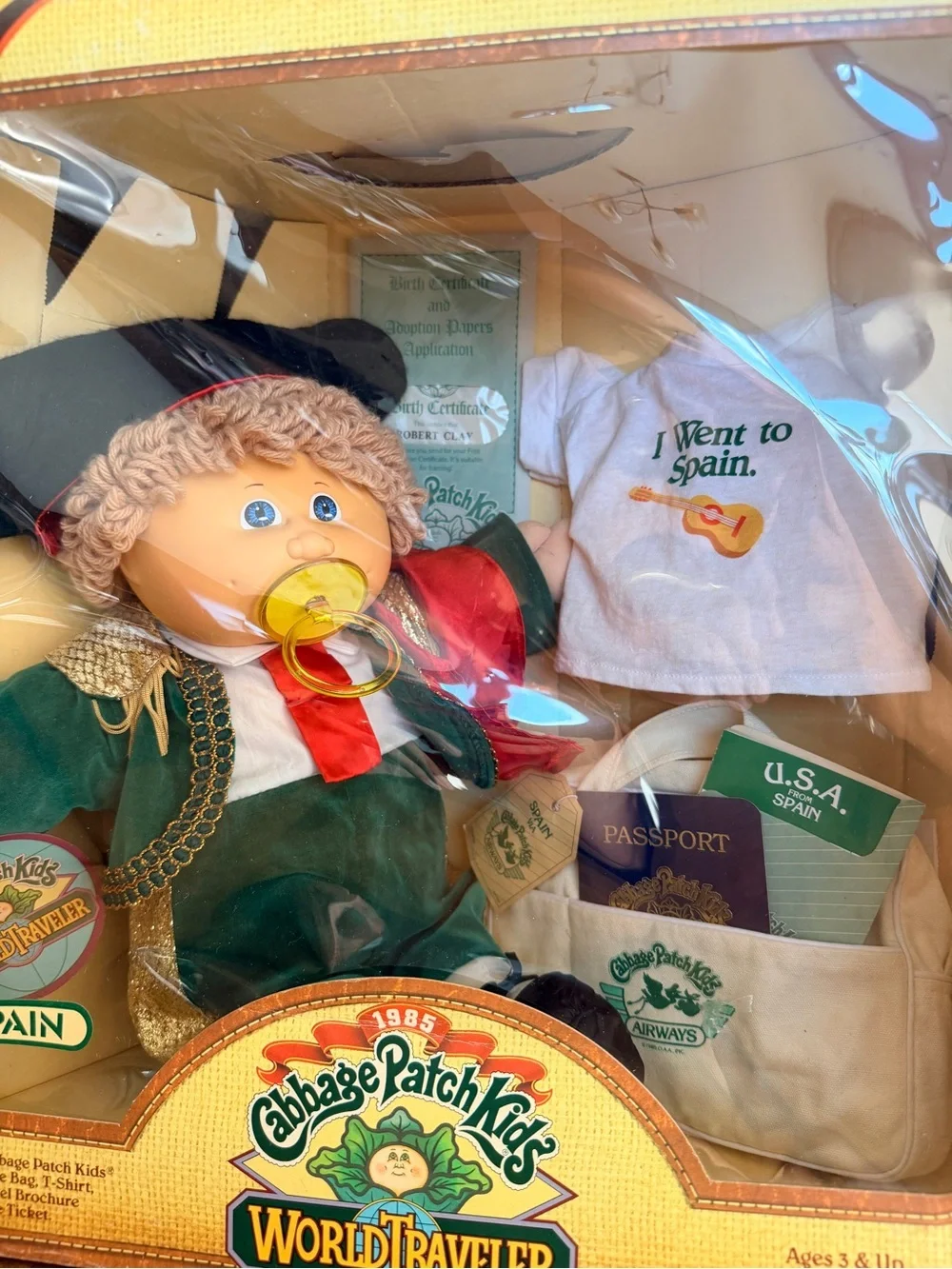 Cabbage Patch Kids this authentic