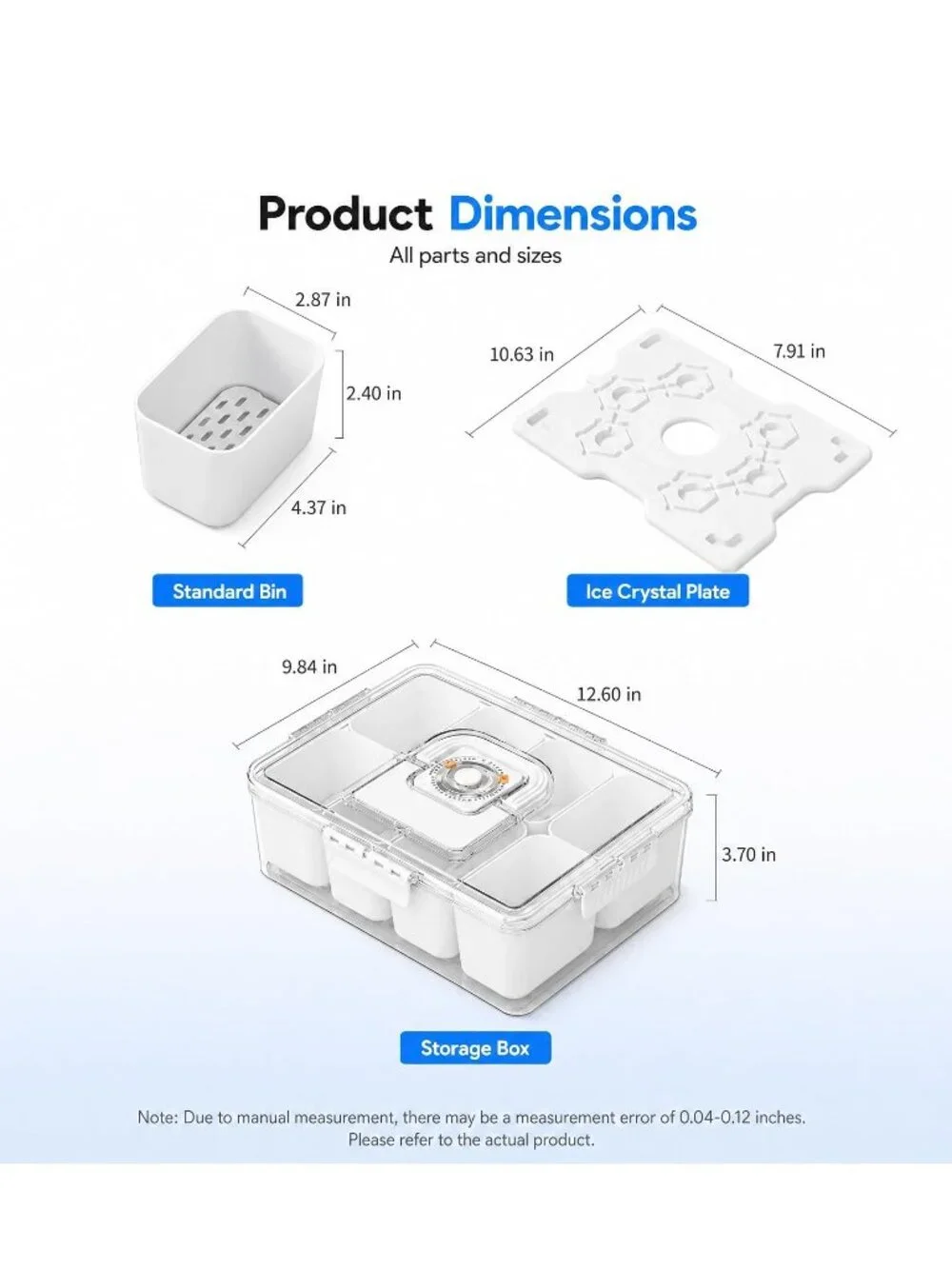 Auradraco chilled snacklebox