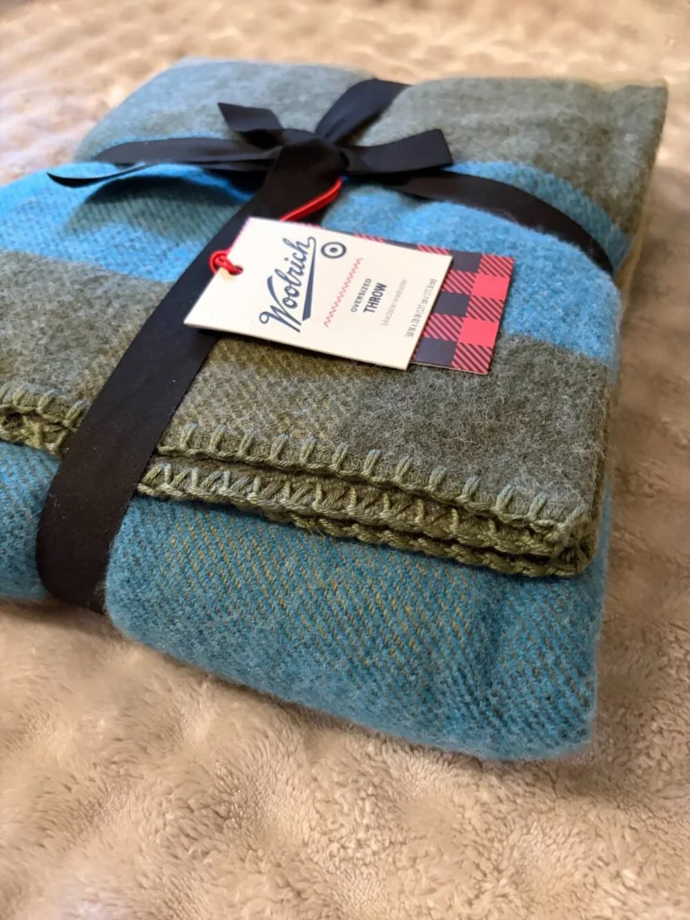 Woolrich wrap yourself