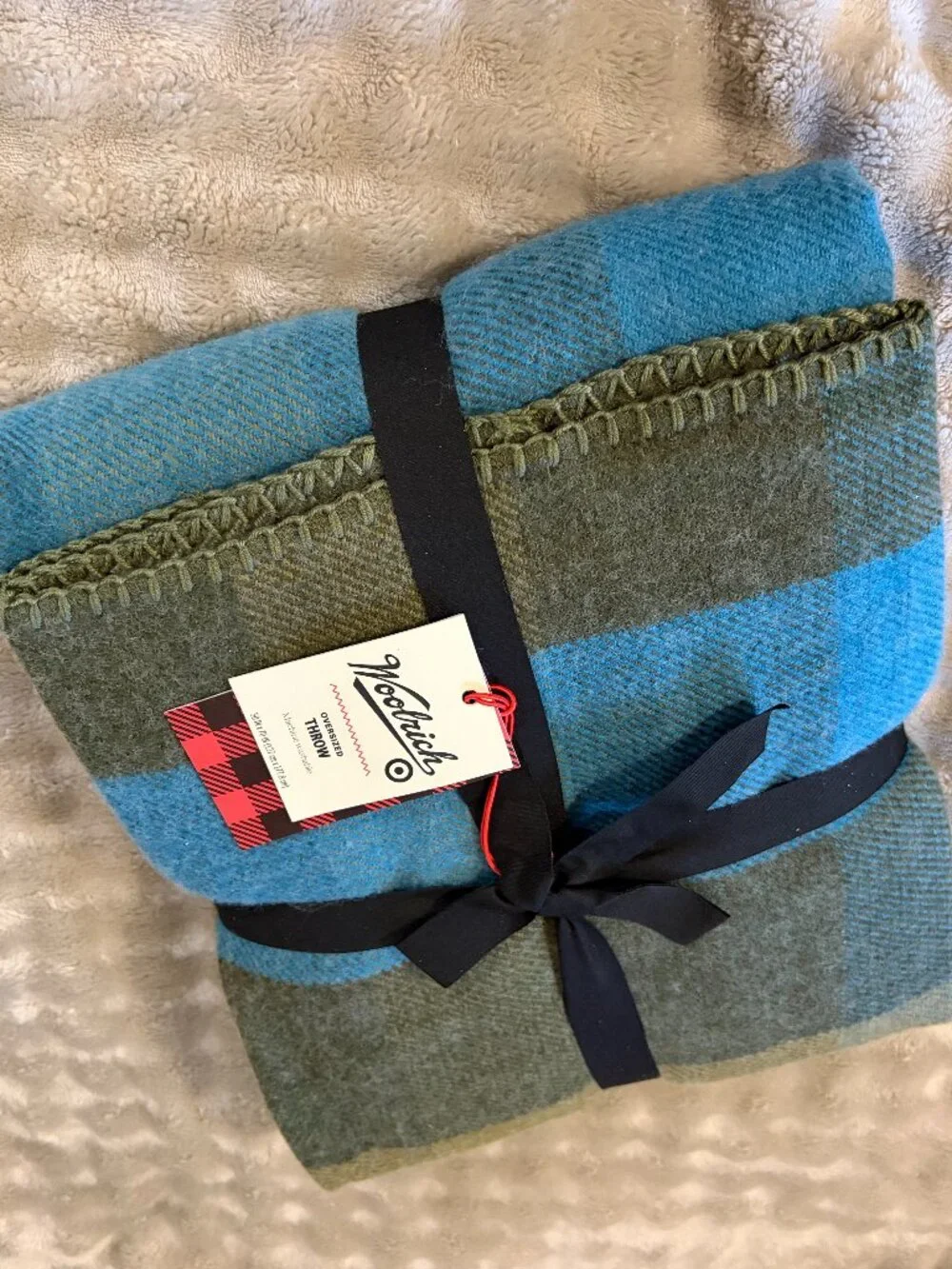 Woolrich wrap yourself