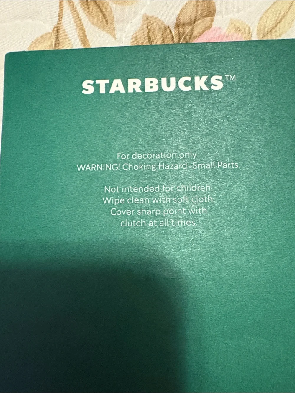 Starbucks Holiday Enamel Pin Set - Red, Orange, Gold, White