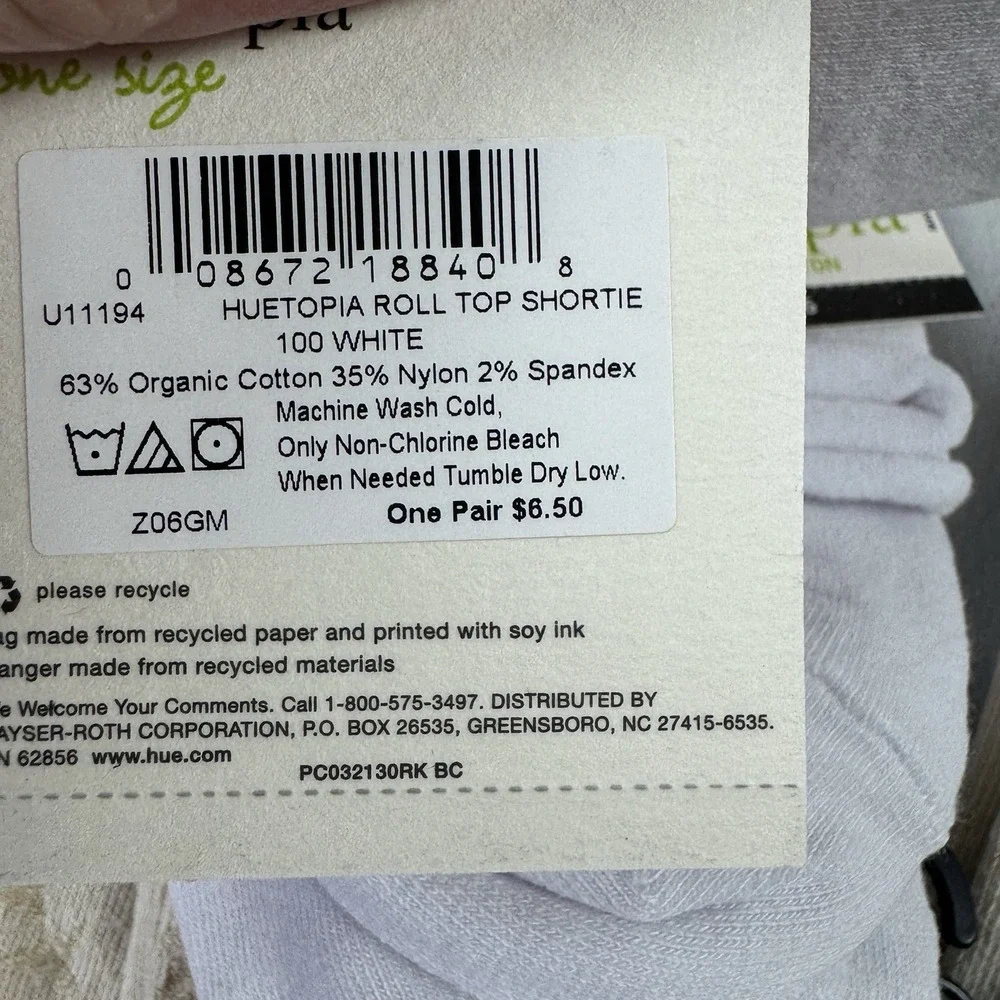HUE basic anklet
