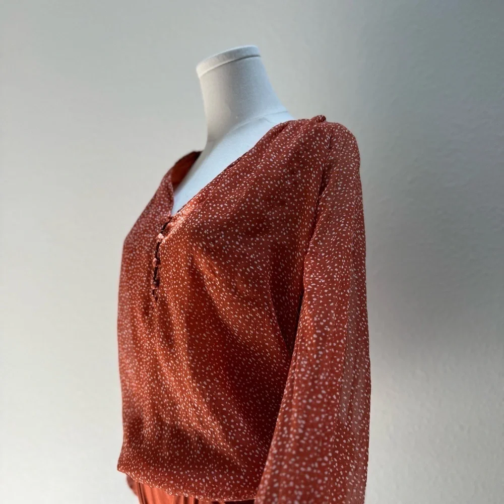 Abercrombie & Fitch elegant rust