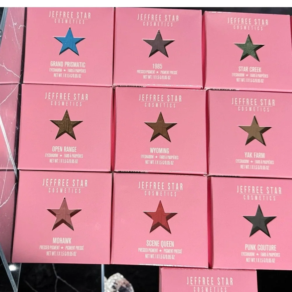 Jeffree Star Cosmetics - Single Eyeshadow Bundle 13 county - BRAND NEW!