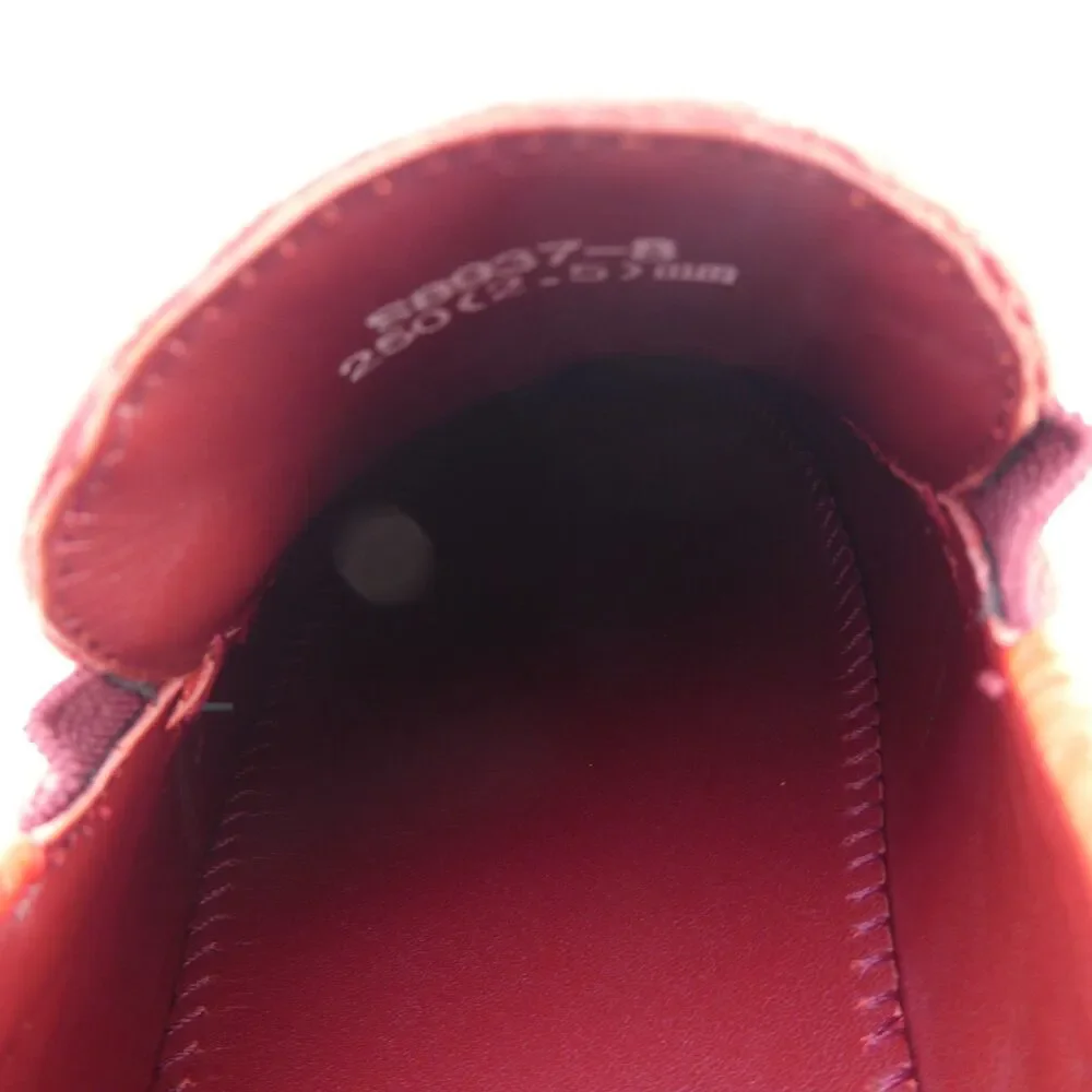 LEAO mens red