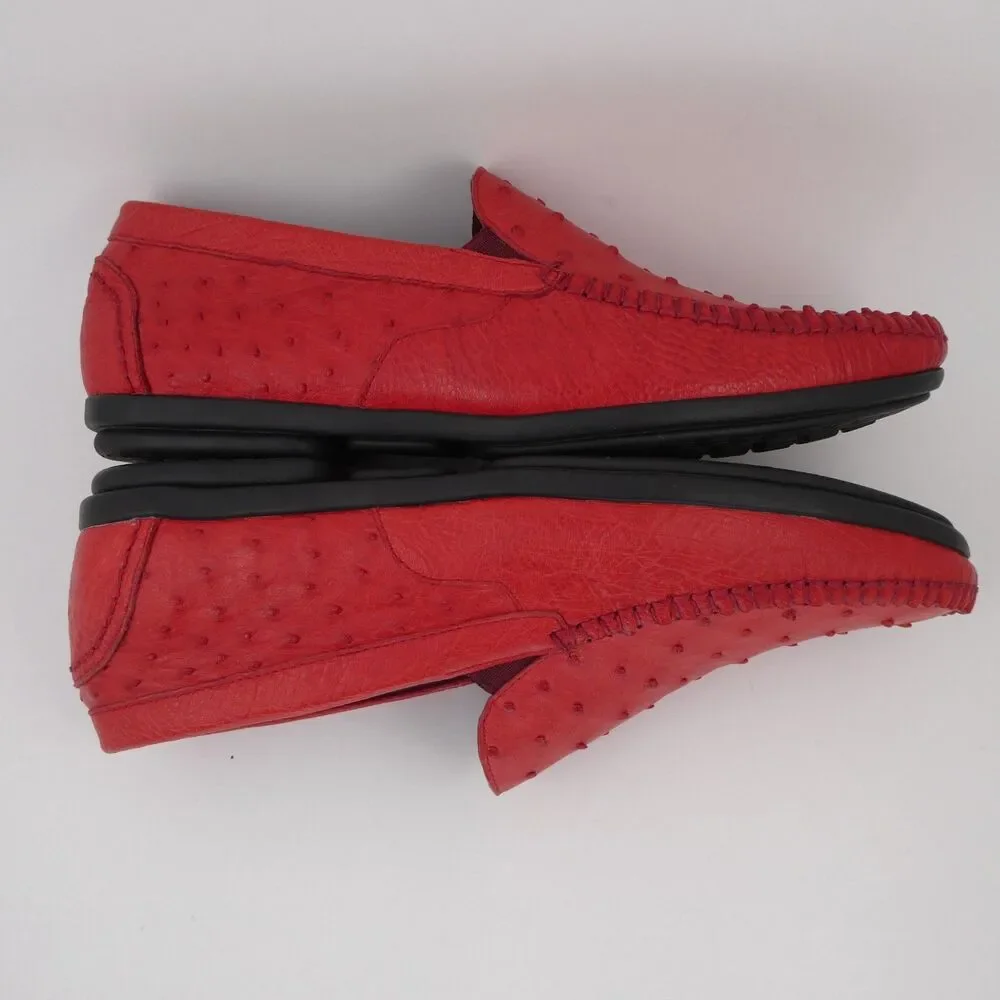 LEAO mens red