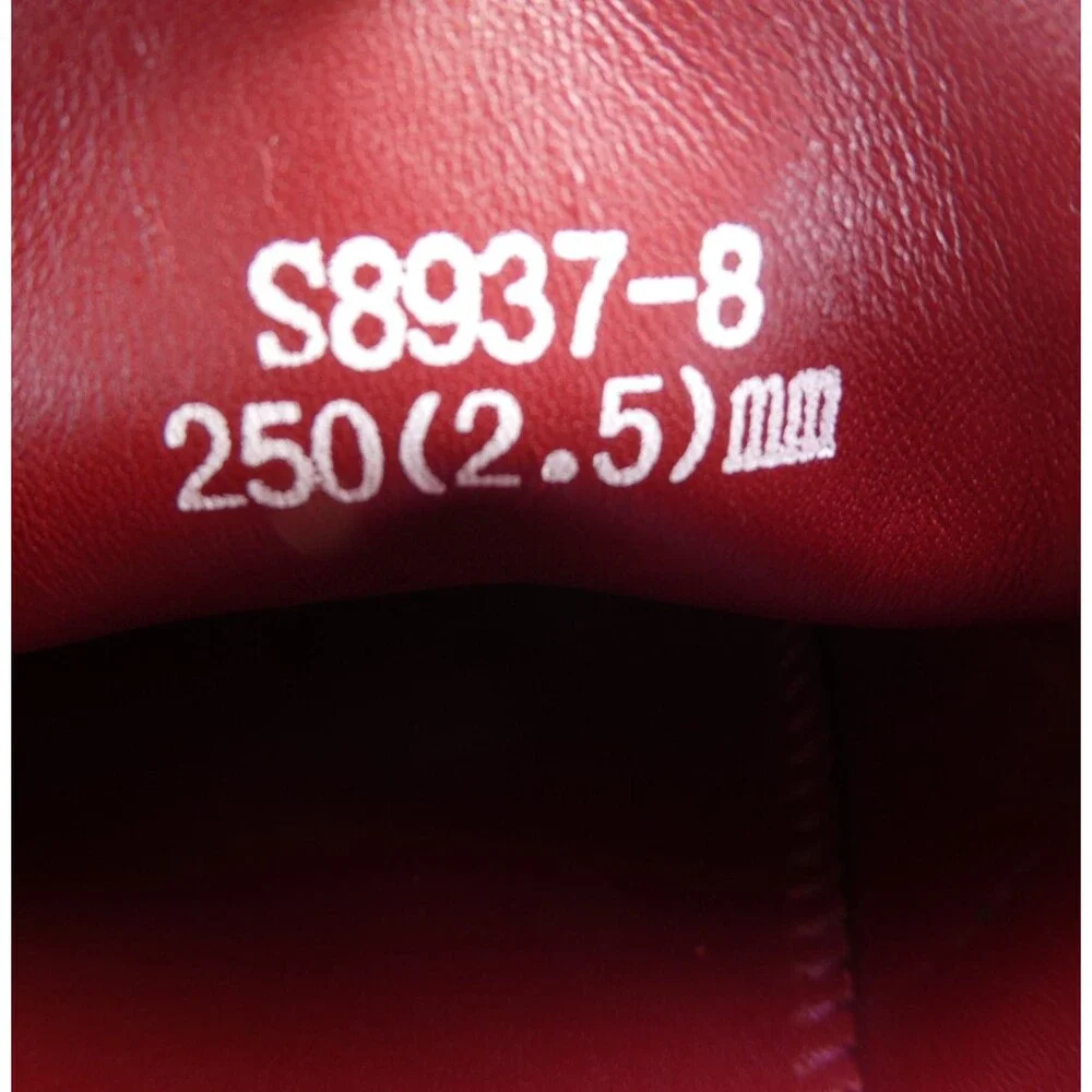 LEAO mens red