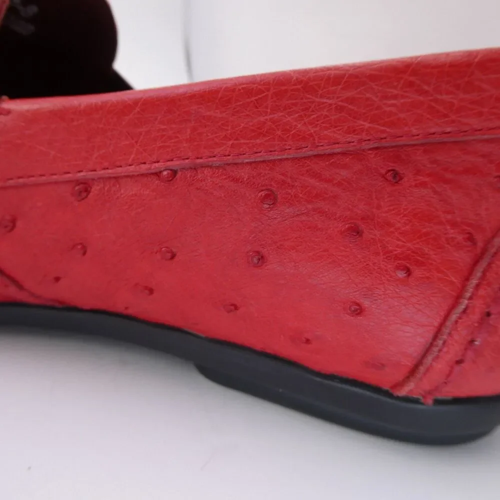 LEAO mens red