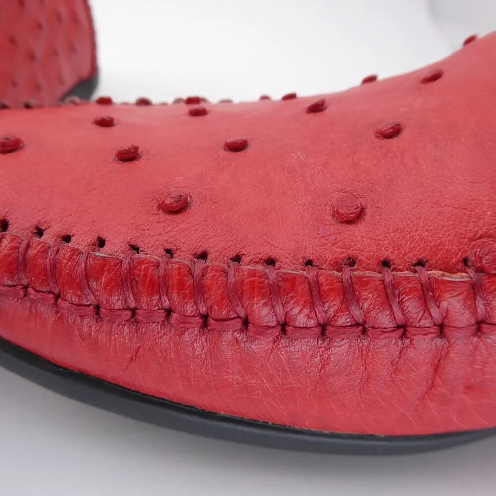 LEAO mens red