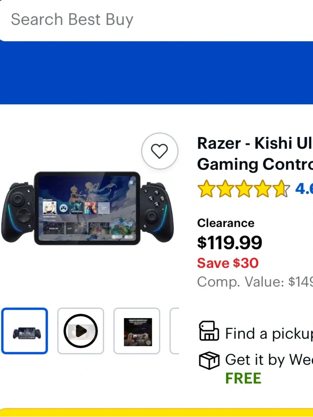 Razer kishi ultra