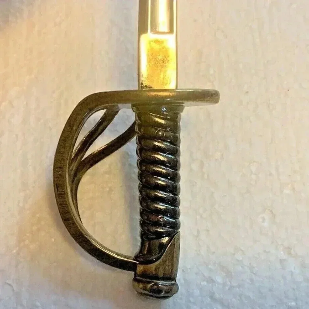 NEW Denix Civil War M1860 Cavalry Sabre with Scabbard Letter Opener