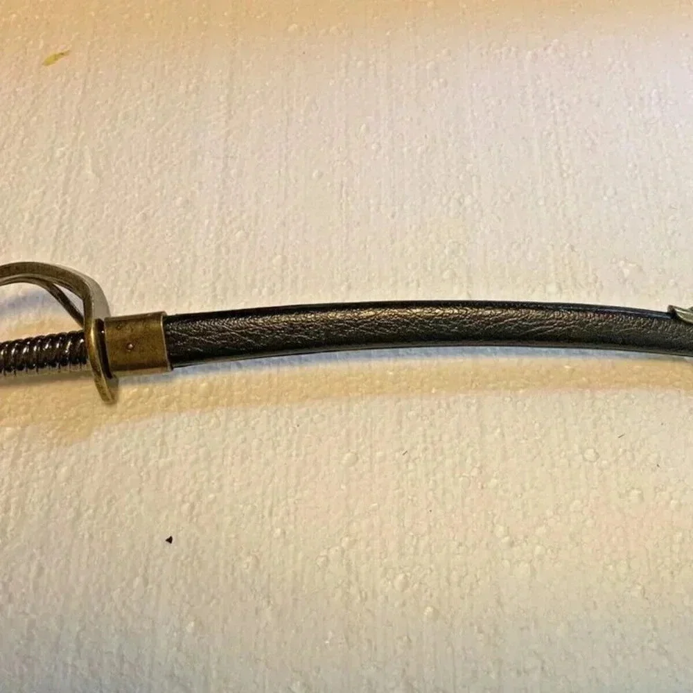 NEW Denix Civil War M1860 Cavalry Sabre with Scabbard Letter Opener