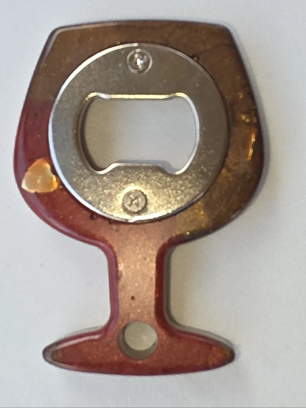 Red Phone Ring & Bottle Opener Accessory