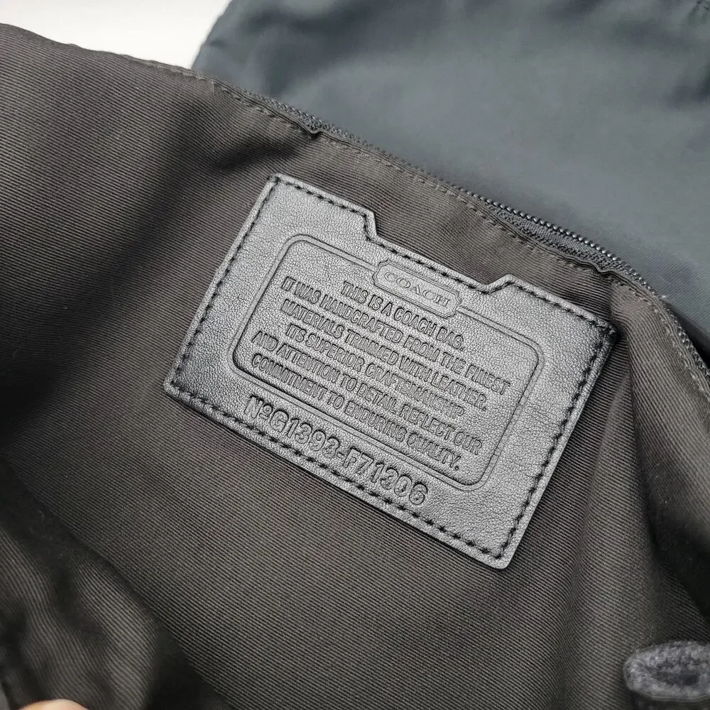 Coach multi texture