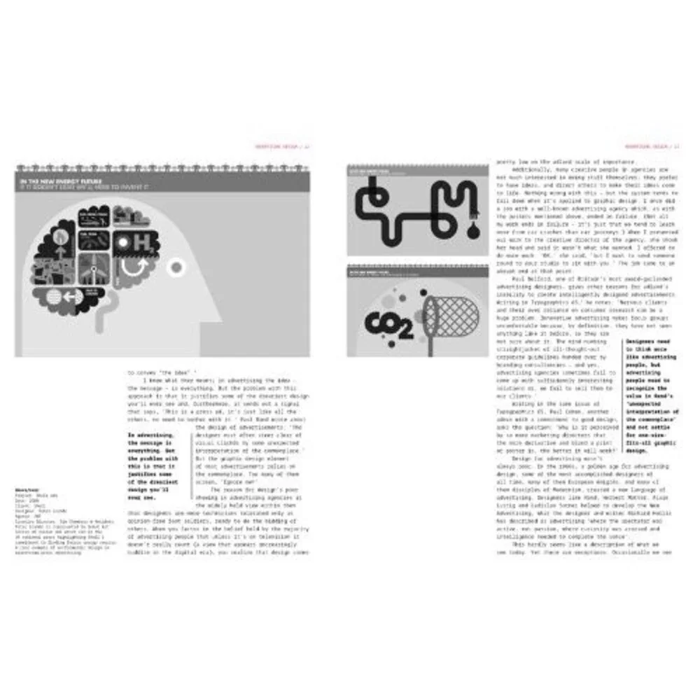Laurence King graphic design