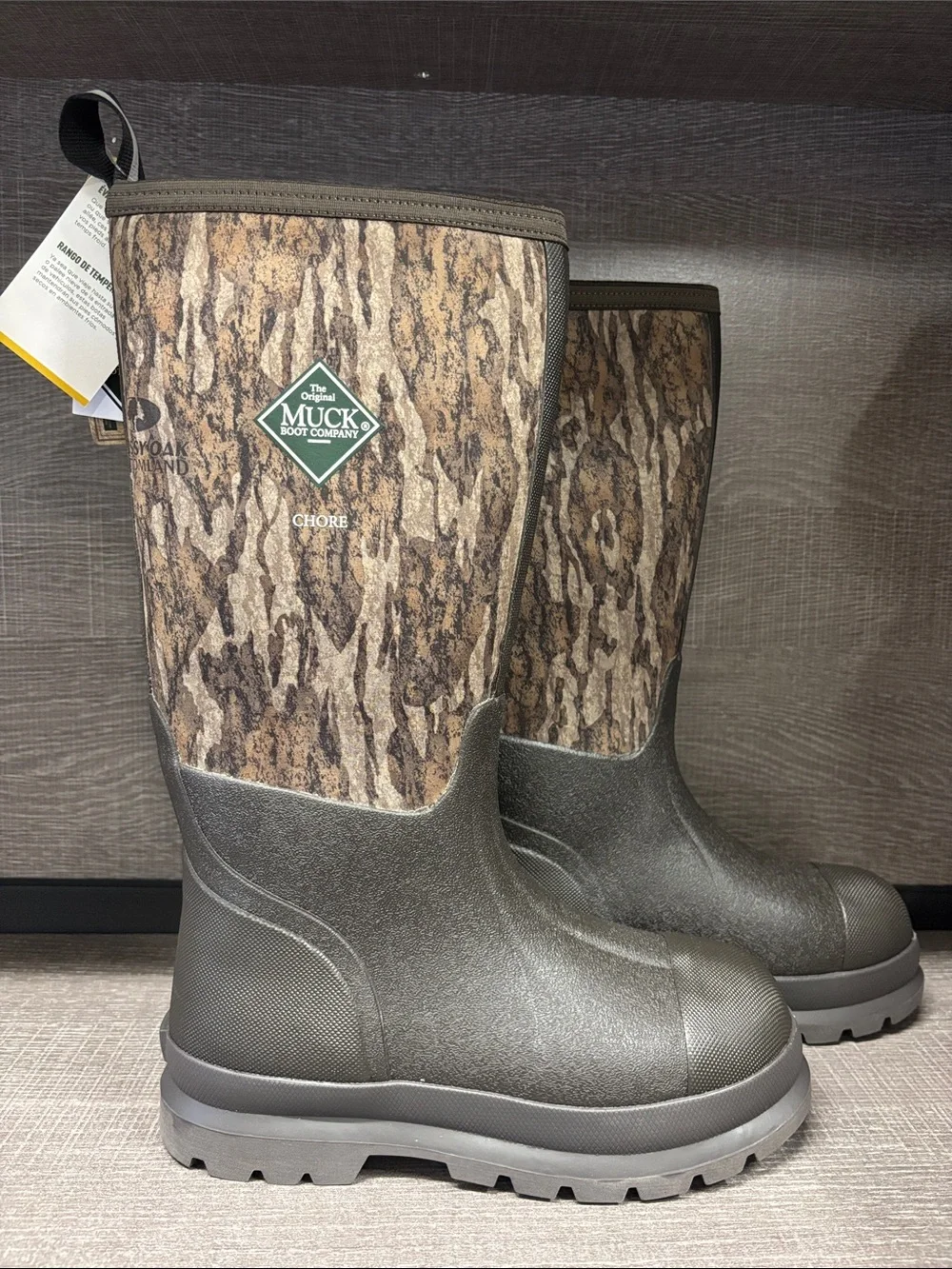 Muck Boots biodewix antimicrobial