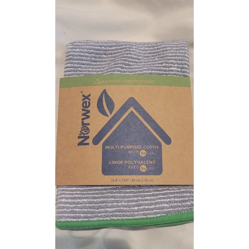 Norwex bamboo cloth