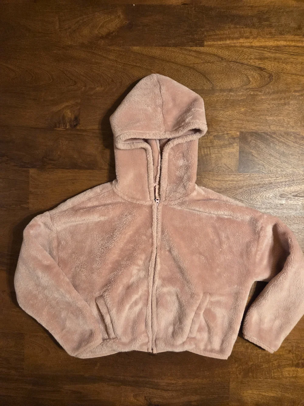 OshKosh Girls Sherpa Zip-Up Jacket - Pink