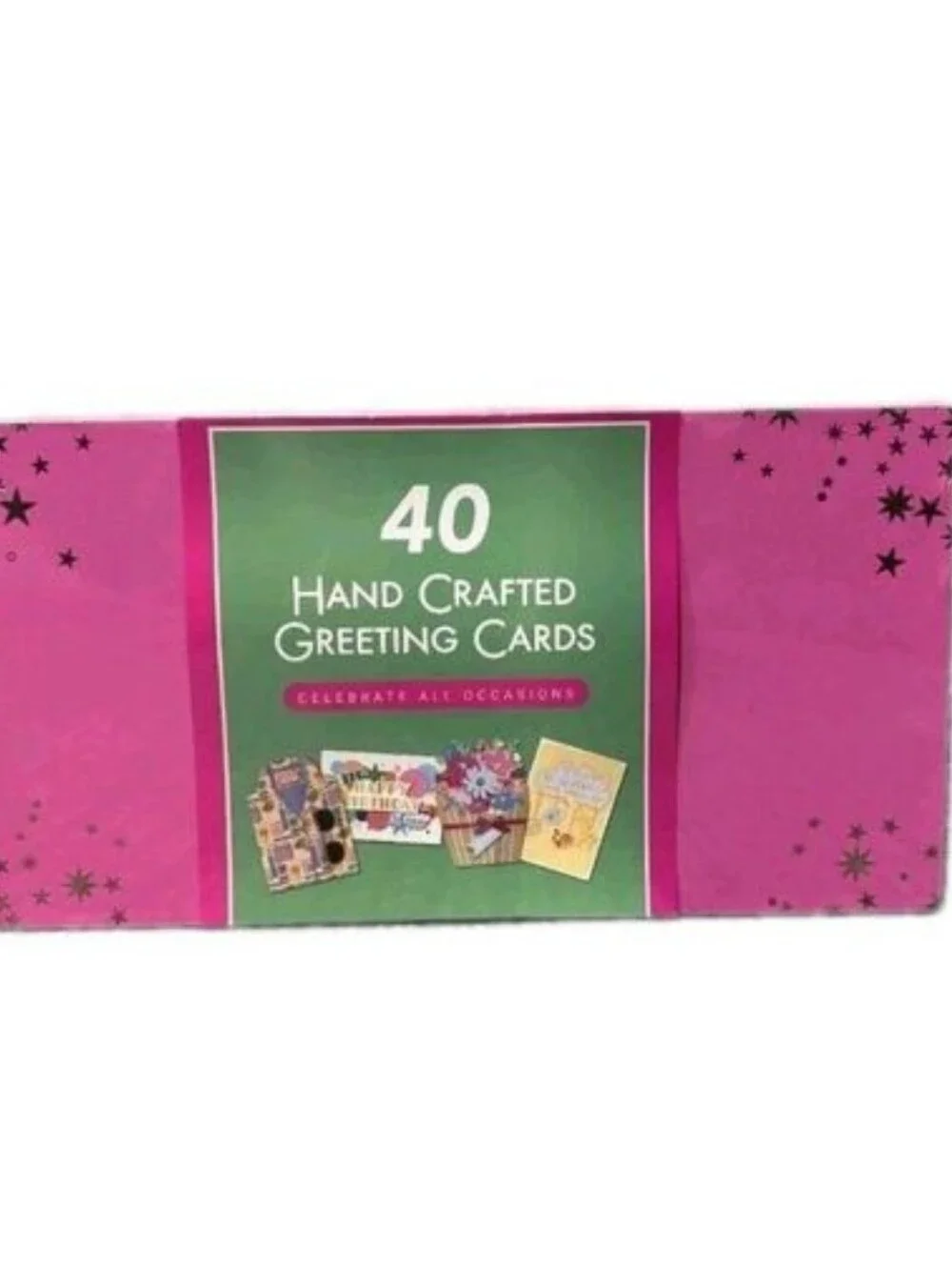 PRO4ALL Hand Crafted All Occasion Greeting Card Collection, 40-count NEW MODEL