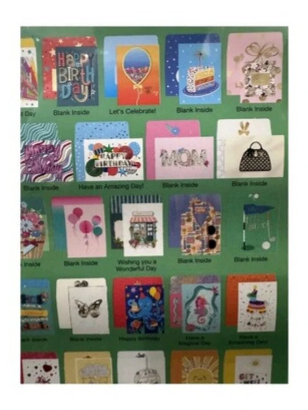 PRO4ALL Hand Crafted All Occasion Greeting Card Collection, 40-count NEW MODEL