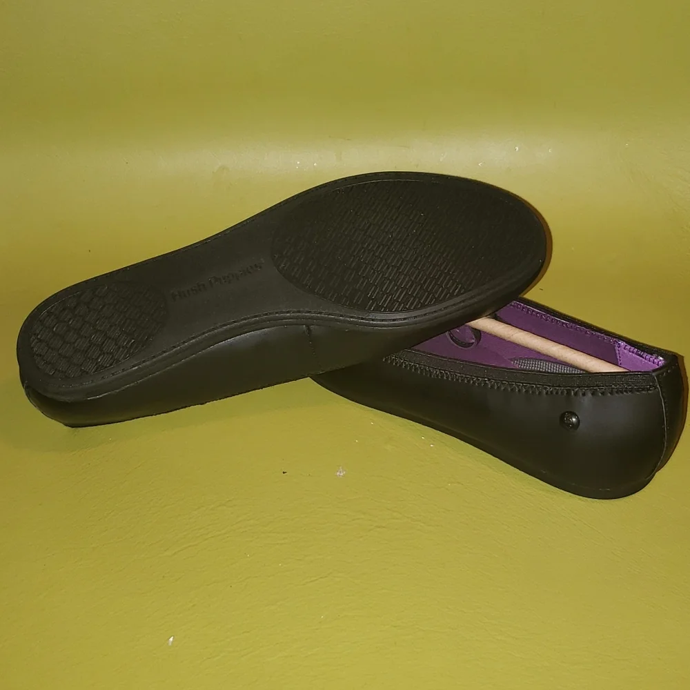 Hush Puppies nib black