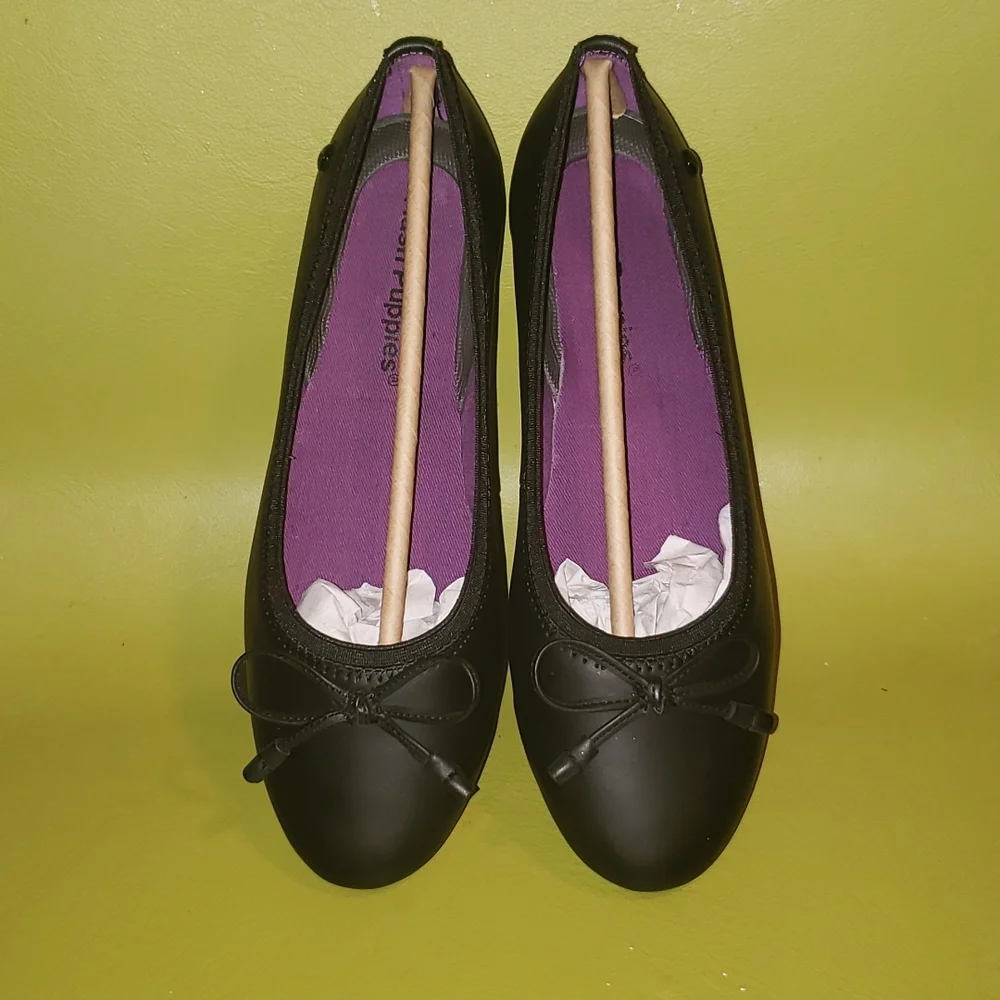 Hush Puppies nib black