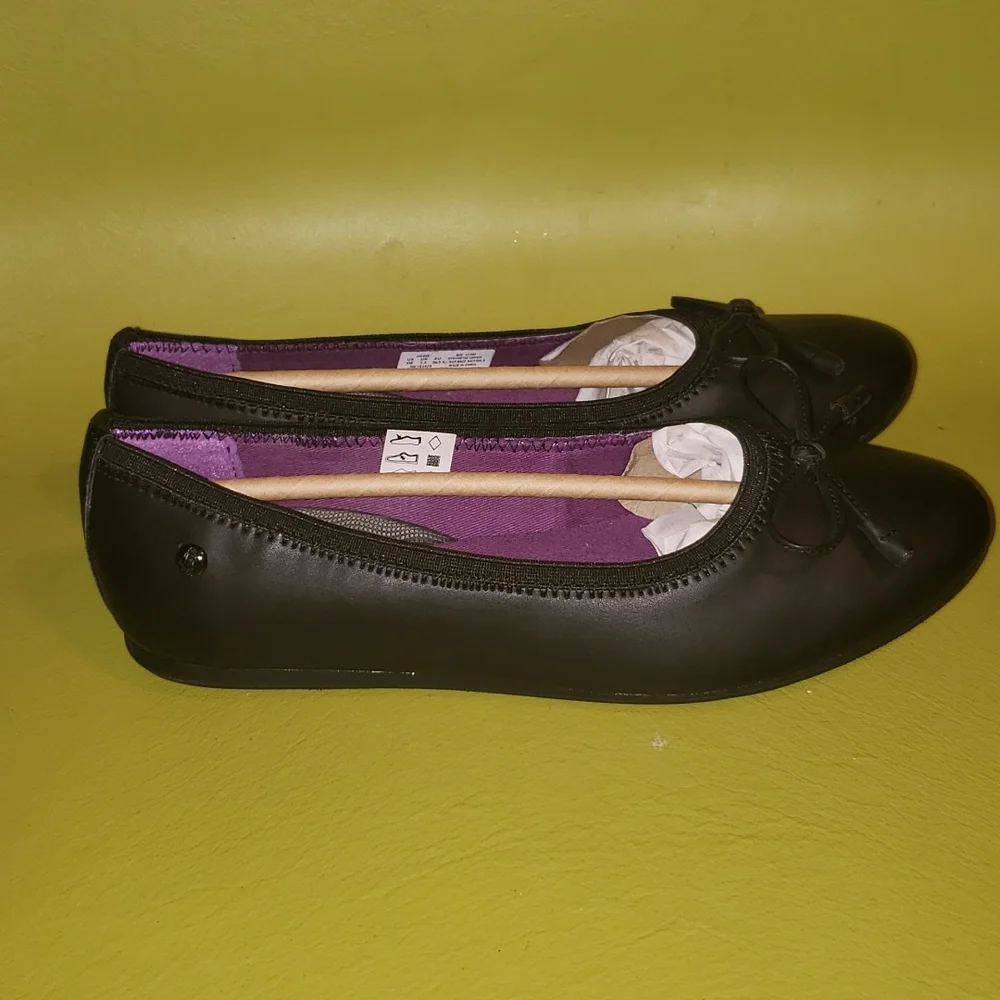 Hush Puppies nib black