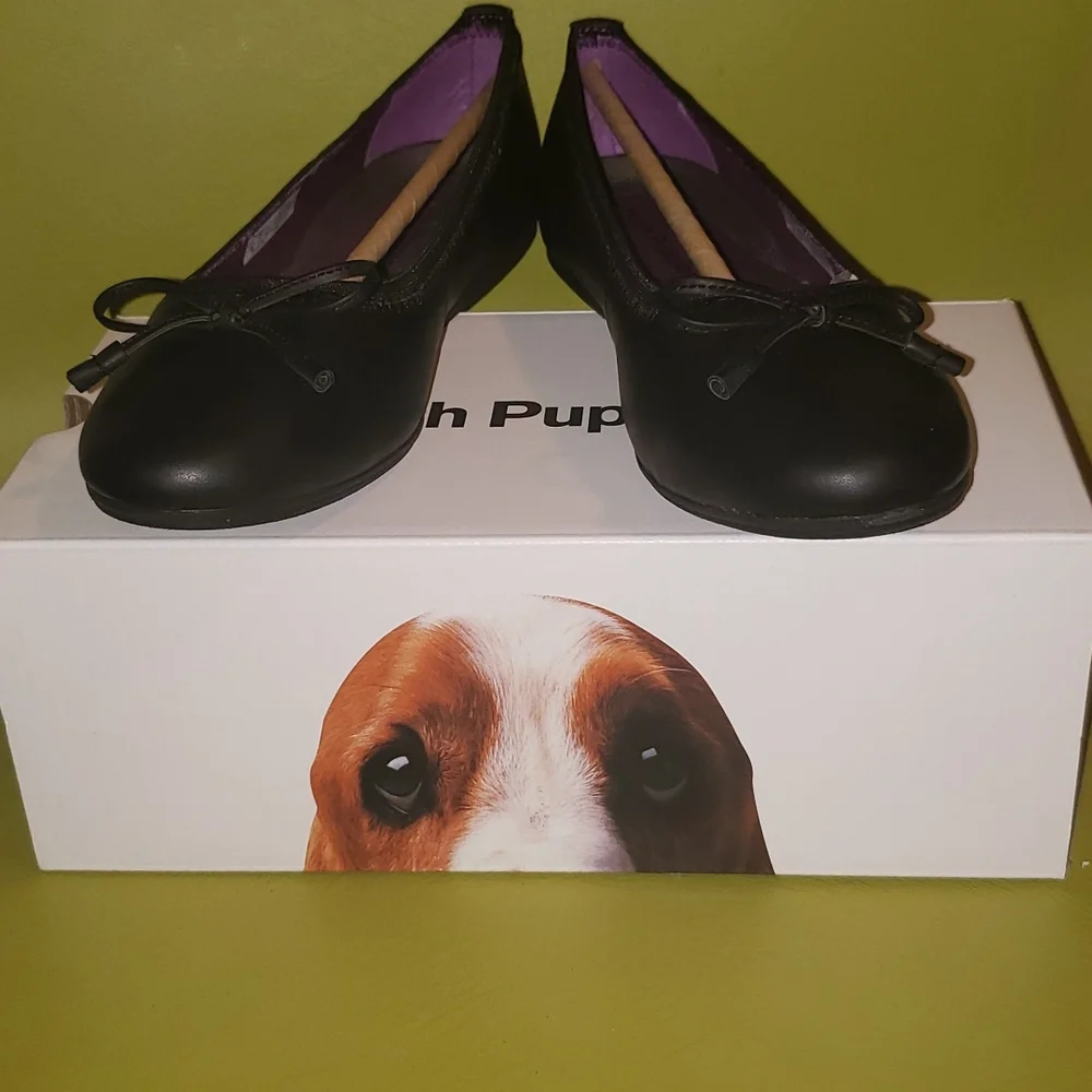 Hush Puppies nib black
